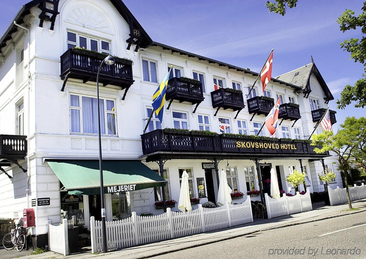 Skovshoved Hotel Charlottenlund Luaran gambar