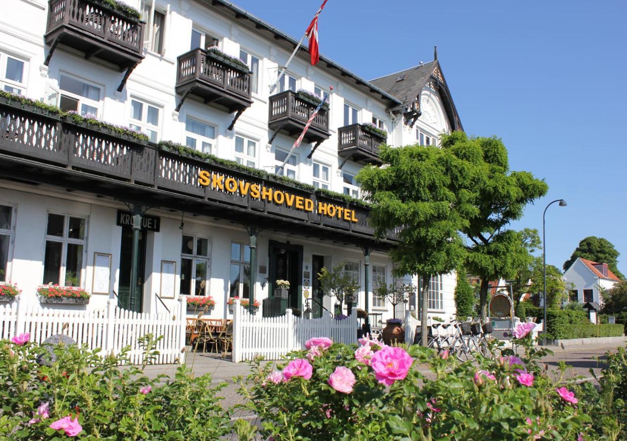 Skovshoved Hotel Charlottenlund Luaran gambar